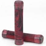Fiend Team flangeless grips Red marble