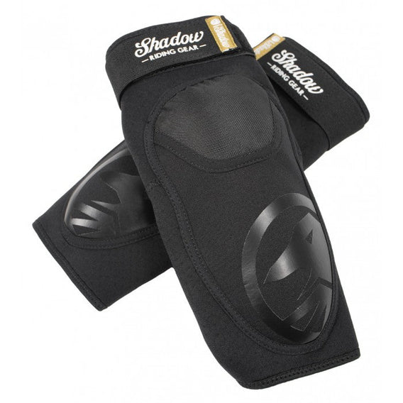 Shadow Jr. Super Slim V2 Knee Pads - Black | BMX