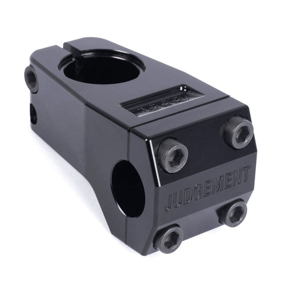 Cult Judgement Front Load Stem - Black 48mm Reach