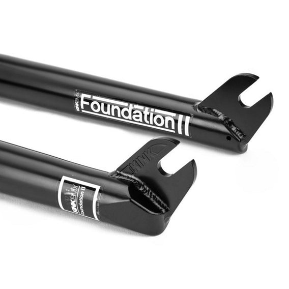 Kink Foundation II Forks 26mm Offset - ED Black 10mm