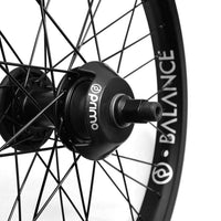 Primo Freemix DSG plastic hubguard with cone nut Black 14mm