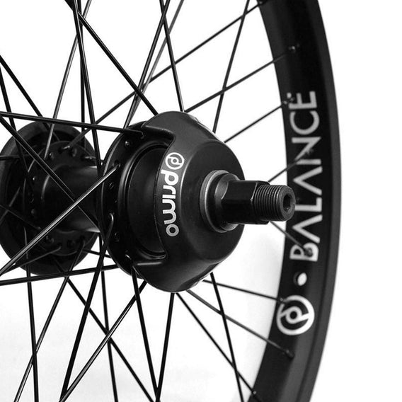 Primo Freemix DSG plastic hubguard with cone nut Black 14mm