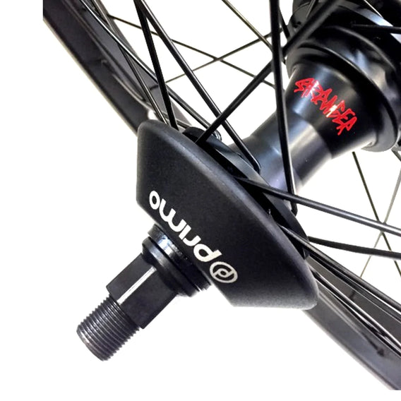 Primo Freemix NDSG plastic hubguard with cone nut Black 14mm