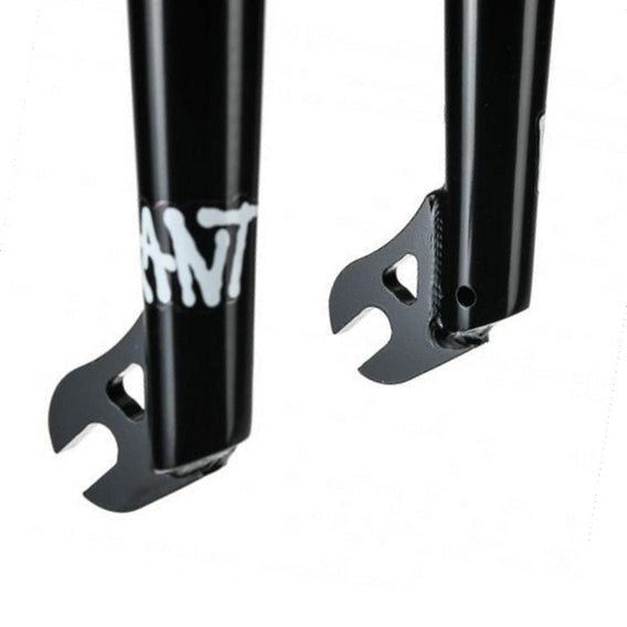 Rant Twin Peaks Forks - Gloss Black 30mm Offset
