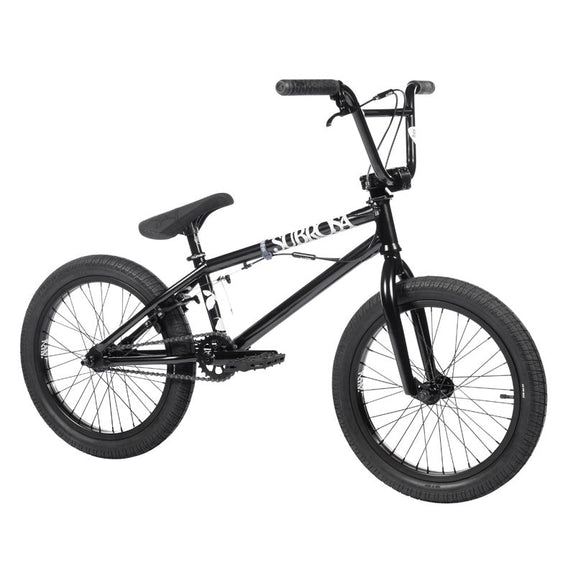 Subrosa Wings Park 18" BMX Bike - Black 17.5"