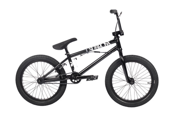 Subrosa Wings Park 18" BMX Bike - Black 17.5"