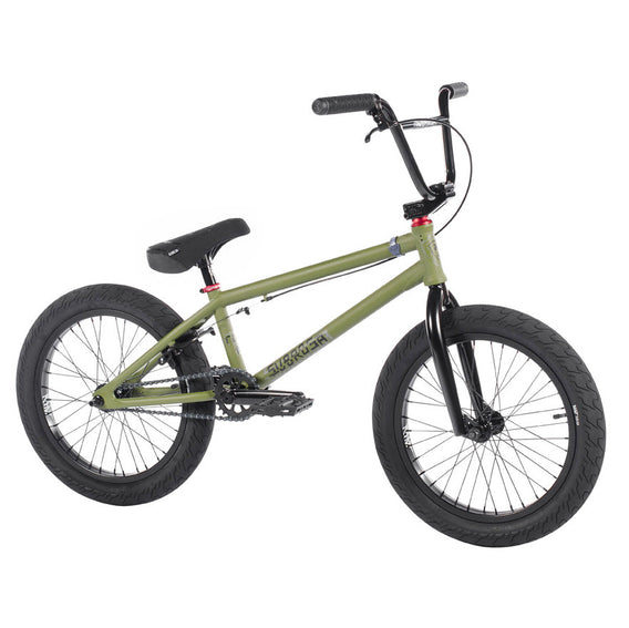 Subrosa Tiro 18" BMX Bike - Army Green 18.5"