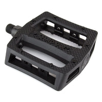 Shadow Ravager plastic pedals Black 9/16"