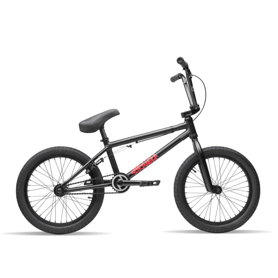 Stranger Mini Mac 18" BMX Bike - Matt Black 18"