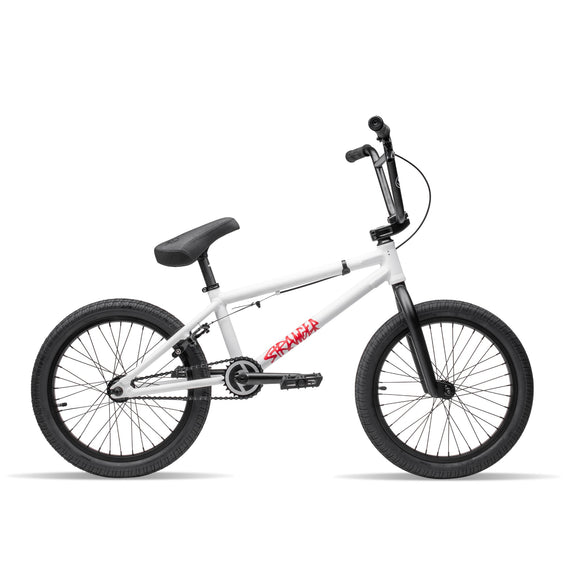 Stranger Mini Mac 18" BMX Bike - Matt White 18"