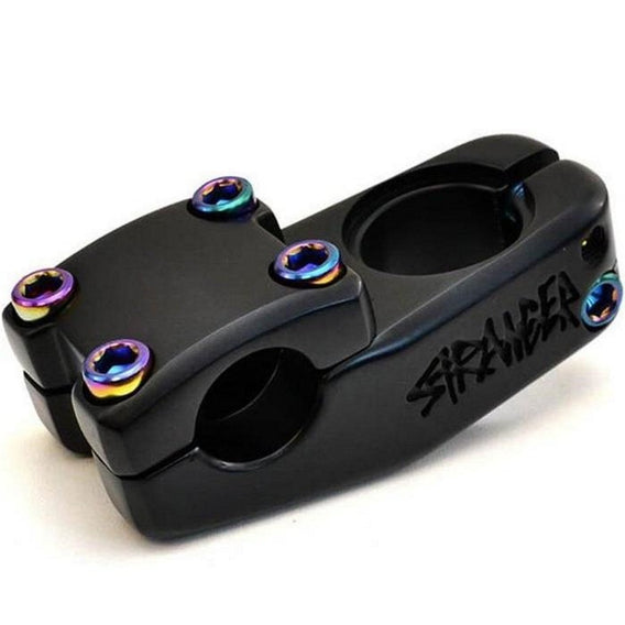 Stranger Haze V2 Top Load stem Black with oil slick bolts 50mm reach