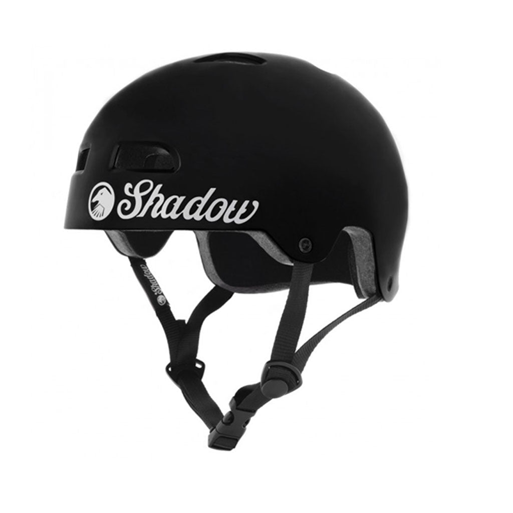 Shadow Classic Helmet Black BMX helmet Backyard BMX