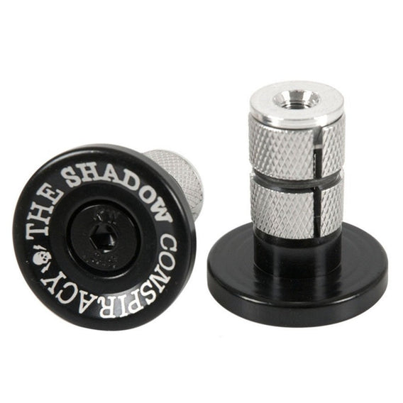 Shadow Deadbolt bar ends Black