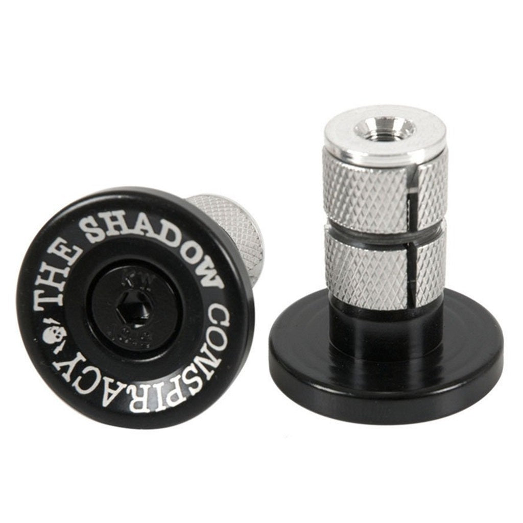 Cintre BMX Shadow Conspiracy Slim Deadbolt (noir, 22.2mm) – NEUF Avec Embouts