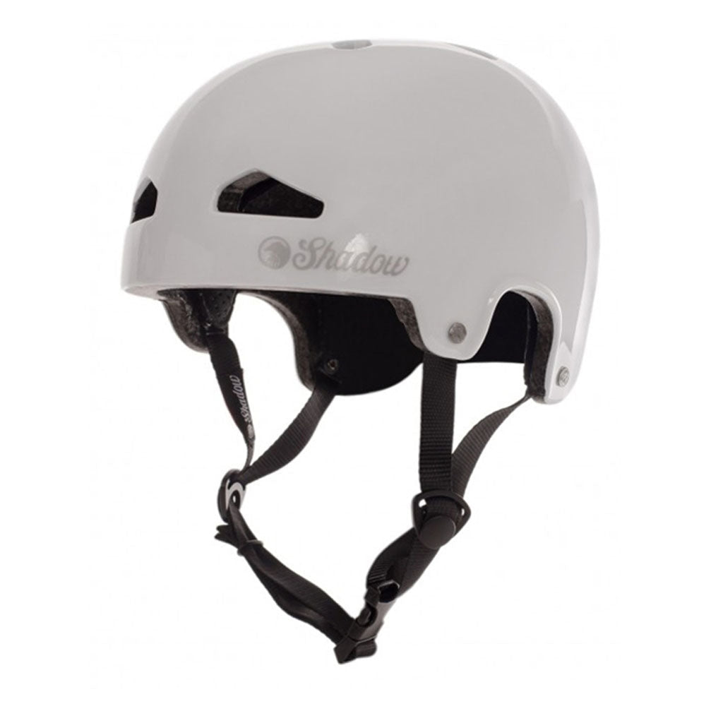 Shadow FeatherWeight Helmet in White BMX helmets Backyard BMX