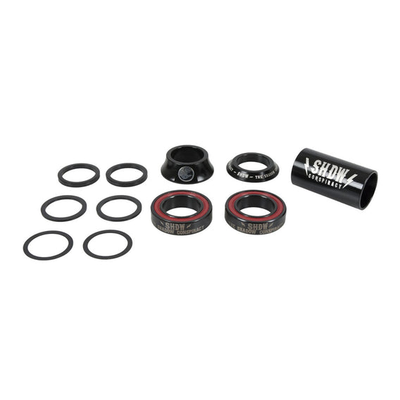 The Shadow Conspiracy Bmx Stacked Bmx Mid Bottom Bracket Black