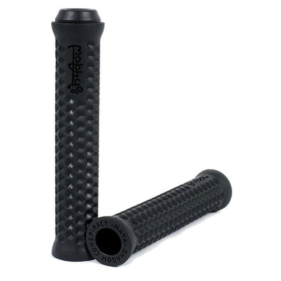 Shadow Maya DCR Flangeless grips Black
