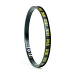 Total BMX Spitfire Rim 20" - Black 36 Hole