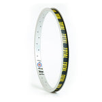 Total BMX Spitfire Rim 20" - Silver 36 Hole
