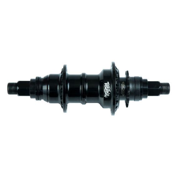 Total Bmx Tech 2 Cassette Hub Black 9Tooth