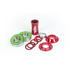 Total BMX Team Mid Bottom Bracket - Red