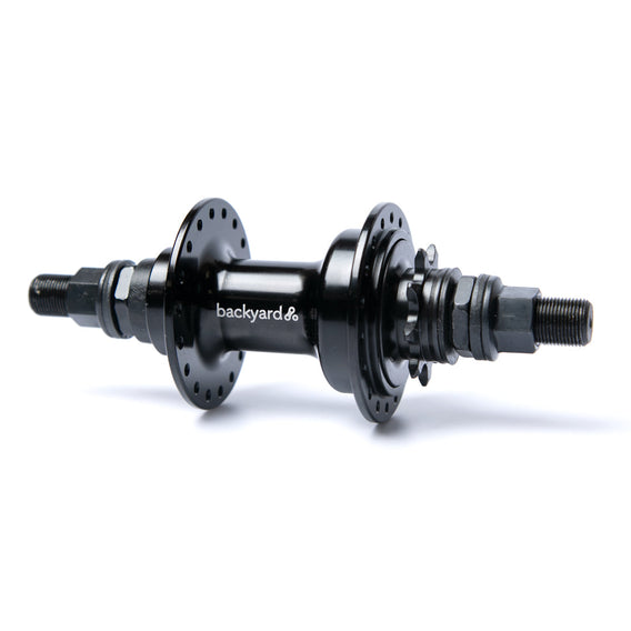 Backyard RHD Cassette Hub - Black 9 Tooth