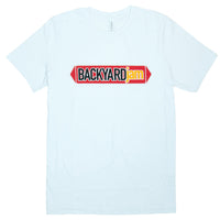 Backyard Jam Logo T-Shirt - White