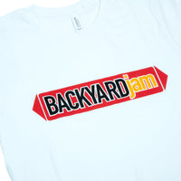 Backyard Jam Logo T-Shirt - White