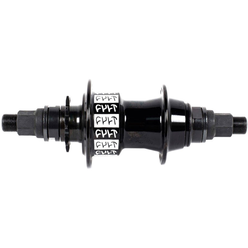 Cult LHD Crew Freecoaster Hub With NDS Hubguard - Black 9 Tooth