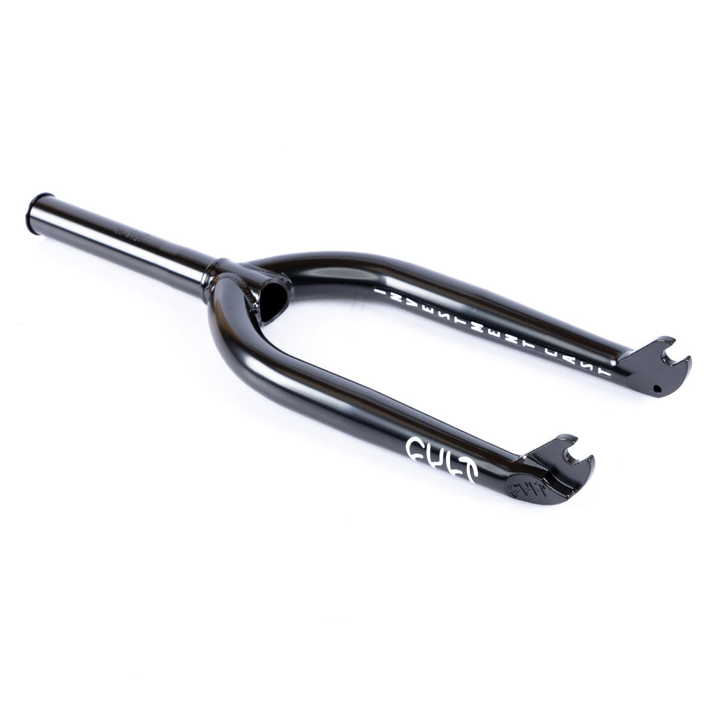 Cult IC Sect V4 Forks 28mm Rake Black 10mm (3/8") Cult BMX Backyard BMX