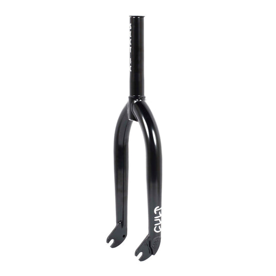 Cult IC Sect V4 Forks 28mm Rake - Black 10mm (3/8") | BMXCult IC Sect V4 Forks 28mm Rake - Black 10mm (3/8") | BMX