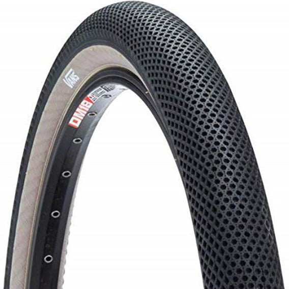 Cult Vans Tyre 26" - Black With Skin Sidewall 2.10"