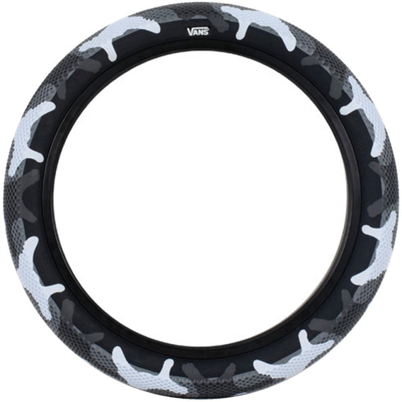 Cult Vans Tyre 26" - Grey Camo With Black Sidewall 2.10"