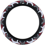 Cult Vans Tyre 20" - Red Camo With Black Sidewall 2.40"