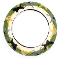 Cult 16" Vans Tyre - Camo With Skin Sidewall 2.30" | BMX