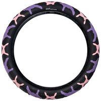 Cult Vans Tyre 26" - Purple Camo With Black Sidewall 2.10"