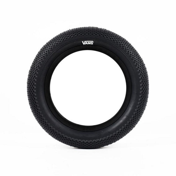 Cult Vans Tyre 12" - All Black 2.20"