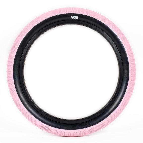 Cult Vans Tyre 29" - Rose Pink With Black Sidewall 2.10"