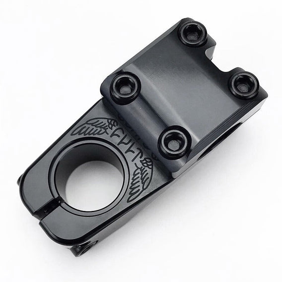 Cult Dak 1" Clamp Top Load Stem - Black 51mm Reach