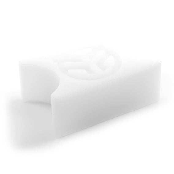 Federal Wax Block With Box - White