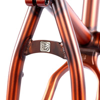 Federal Boyd 18" ICS2 Frame - Matt Trans Brown 19" | BMX