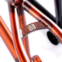 Federal Boyd 18" ICS2 Frame - Matt Trans Brown 19" | BMX