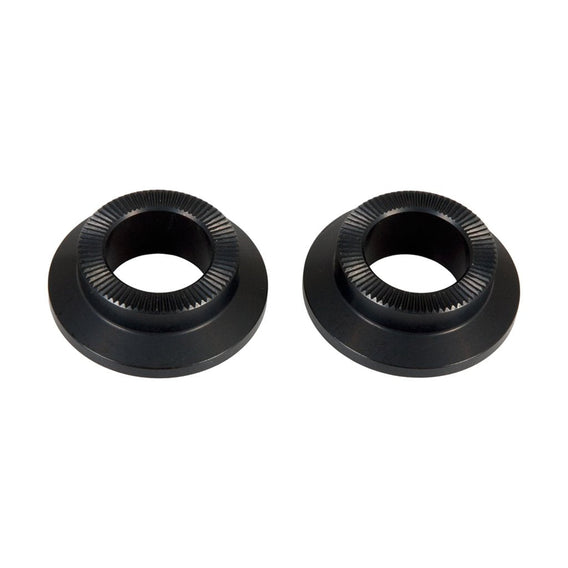 Federal Stance Front Hub Cone Nuts Black (Pair)