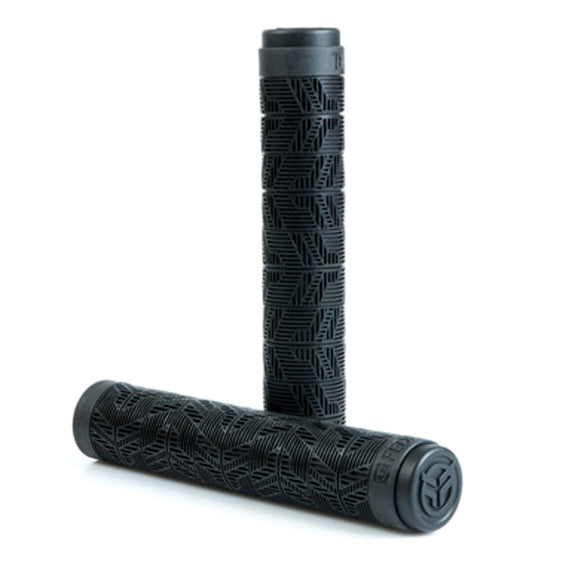 Federal Command Flangeless Grips - Black