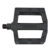 Federal Contact Plastic Pedals - Black 9/16"
