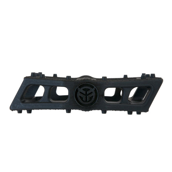 Federal Contact Plastic Pedals - Black 9/16"