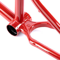 Federal Team ICS2 Frame - Red | BMX