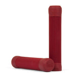Fiend Team flangeless grips Red