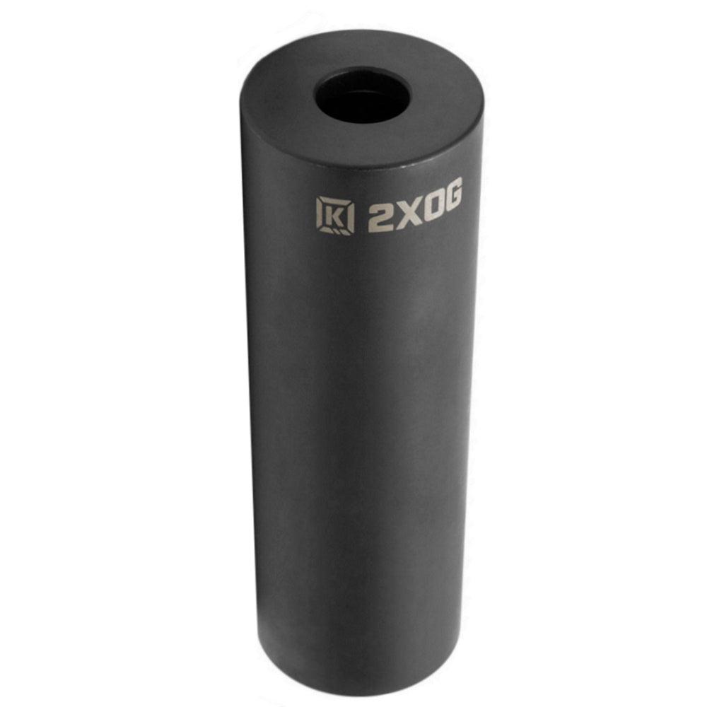 Kink 2XOG Black Steel Peg BMX Stunt Peg Backyard BMX shop UK