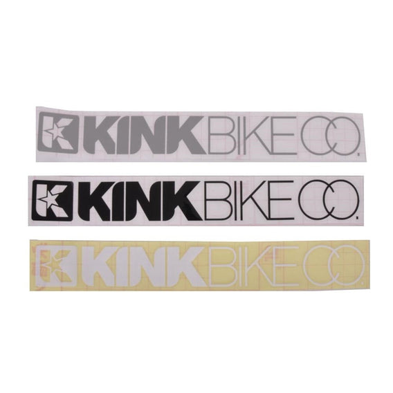 Kink Die Cut Stickers (Pack Of 3)